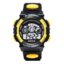 Load image into Gallery viewer, Luminous Watch For Children Students Dial Electronic Watch Multi-function Wrist Watch Kids Sports Watch Functional Digital Kids Watches LED Light Wristwatches For Boys Girls