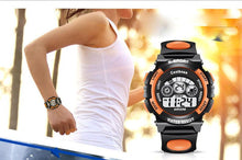 Load image into Gallery viewer, Luminous Watch For Children Students Dial Electronic Watch Multi-function Wrist Watch Kids Sports Watch Functional Digital Kids Watches LED Light Wristwatches For Boys Girls