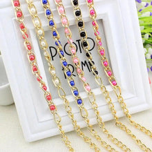 Load image into Gallery viewer, Luxurious Metal Adjustable Thin Strap Body Link Belts For Women Fashion Long Tassel Belly Metal Chain Waistbands For Women