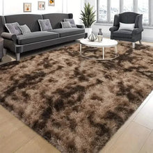 Load image into Gallery viewer, Luxurious Velvet Rectangular Shaggy Plush Carpet Rug