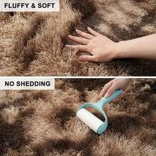 Load image into Gallery viewer, Luxurious Velvet Rectangular Shaggy Plush Carpet Rug