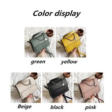 Load image into Gallery viewer, Luxurious Women's Bags With Large Capacity Designer Handbags PU Shoulder Bag For Female Elegant Handbags