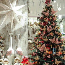 Load image into Gallery viewer, Luxury 3D Wall Stunning 12Pcs 4D Hollow Butterfly Wall Sticker Home Decoration Wall Stickers wedding Party Wedding Decors Butterfly Kids Room Decors