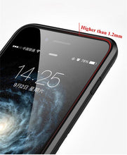 Load image into Gallery viewer, Luxury Black Cool Armor Case For iPhone 8 7 6 6S Plus 5 5s Shockproof Case For iPhone X XS MAX XR Stand Cover Case Heavy Duty Shockproof Armor Dual Layer Protection Back Case Cover