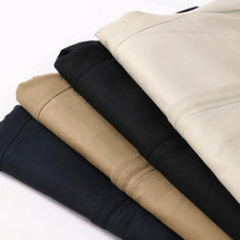 Load image into Gallery viewer, Luxury Black Mens Jacket Fashion Jacket Men Slim Fit Business Casual Male Jackets Warm Outdoor Men's Lightweight Cotton Jacket Elegant Slim Men Solid Color Clothing