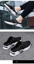 Load image into Gallery viewer, Luxury Black Mens Shoes Flip Flops Platform Slipper Sandals Men Shoe Summer Tennis Fitness Gym Garden Clog Shoes Sandals Summer Indoor Outdoor Walking Slipper