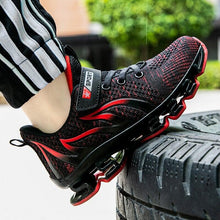 Load image into Gallery viewer, Luxury Boys Sneakers Kids Running Outdoor Children Sport Tennis Breathable Non-slip Sole Sneakers Outdoor Sport Walking Fashion Sneakers