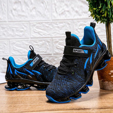 Load image into Gallery viewer, Luxury Boys Sneakers Kids Running Outdoor Children Sport Tennis Breathable Non-slip Sole Sneakers Outdoor Sport Walking Fashion Sneakers