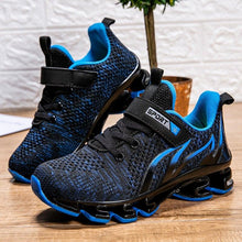 Load image into Gallery viewer, Luxury Boys Sneakers Kids Running Outdoor Children Sport Tennis Breathable Non-slip Sole Sneakers Outdoor Sport Walking Fashion Sneakers