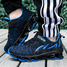 Load image into Gallery viewer, Luxury Boys Sneakers Kids Running Outdoor Children Sport Tennis Breathable Non-slip Sole Sneakers Outdoor Sport Walking Fashion Sneakers