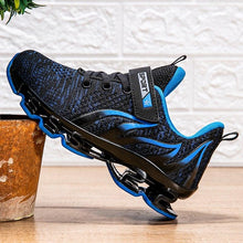Load image into Gallery viewer, Luxury Boys Sneakers Kids Running Outdoor Children Sport Tennis Breathable Non-slip Sole Sneakers Outdoor Sport Walking Fashion Sneakers