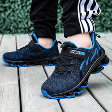 Load image into Gallery viewer, Luxury Boys Sneakers Kids Running Outdoor Children Sport Tennis Breathable Non-slip Sole Sneakers Outdoor Sport Walking Fashion Sneakers