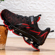 Load image into Gallery viewer, Luxury Boys Sneakers Kids Running Outdoor Children Sport Tennis Breathable Non-slip Sole Sneakers Outdoor Sport Walking Fashion Sneakers
