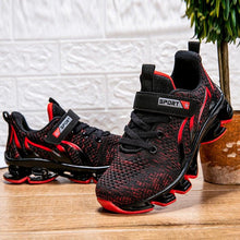 Load image into Gallery viewer, Luxury Boys Sneakers Kids Running Outdoor Children Sport Tennis Breathable Non-slip Sole Sneakers Outdoor Sport Walking Fashion Sneakers