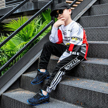 Load image into Gallery viewer, Luxury Boys Sneakers Kids Running Outdoor Children Sport Tennis Breathable Non-slip Sole Sneakers Outdoor Sport Walking Fashion Sneakers