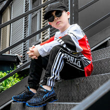 Load image into Gallery viewer, Luxury Boys Sneakers Kids Running Outdoor Children Sport Tennis Breathable Non-slip Sole Sneakers Outdoor Sport Walking Fashion Sneakers
