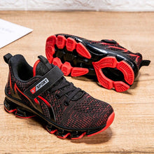 Load image into Gallery viewer, Luxury Boys Sneakers Kids Running Outdoor Children Sport Tennis Breathable Non-slip Sole Sneakers Outdoor Sport Walking Fashion Sneakers