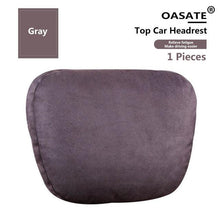 Load image into Gallery viewer, Luxury Car Neck Pillow Car Travel Neck Rest Pillows Seat Cushion Support Car Headrest Neck Support Seat Design Class Soft Universal Adjustable Car Neck Pillow Waist Pillow Universal Driving Seat Car Pillow Sleeping Neck Headrest