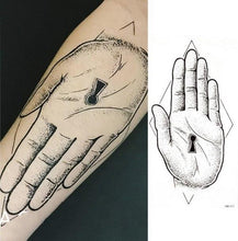 Load image into Gallery viewer, Luxury Colorful And Black Womens Tattoo Temporary Flower Waterproof Elegant Modern Tattoo For Shoulder