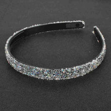 Load image into Gallery viewer, Luxury Crystal Pearl Rhinestone Headbands Fashion Women Hair Accessories Headdress Padded Hairbands Hair Bands Sparkly Hair Hoop Gorgeous Hair Accessories For Women