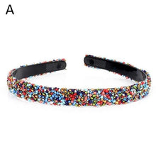 Load image into Gallery viewer, Luxury Crystal Pearl Rhinestone Headbands Fashion Women Hair Accessories Headdress Padded Hairbands Hair Bands Sparkly Hair Hoop Gorgeous Hair Accessories For Women