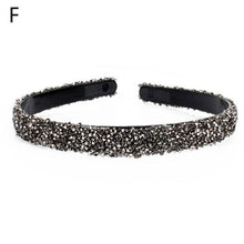 Load image into Gallery viewer, Luxury Crystal Pearl Rhinestone Headbands Fashion Women Hair Accessories Headdress Padded Hairbands Hair Bands Sparkly Hair Hoop Gorgeous Hair Accessories For Women