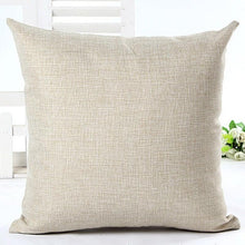Load image into Gallery viewer, Luxury Decorative Throw Square Linen Pillowcase Blue And White Flower Bedroom Room Sofa Porcelain Printed Cushion Cover Decorative Sofa Throw Pillow Car Chair Home Decor Pillow Case Soft Design