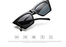 Load image into Gallery viewer, Luxury Design Sunglasses For Women Square Shape Glasses For Women New Popular Retro Design Eyewear For Women/Men Design Sunglasses
