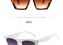 Load image into Gallery viewer, Luxury Design Sunglasses For Women Square Shape Glasses For Women New Popular Retro Design Eyewear For Women/Men Design Sunglasses
