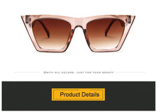 Load image into Gallery viewer, Luxury Design Sunglasses For Women Square Shape Glasses For Women New Popular Retro Design Eyewear For Women/Men Design Sunglasses