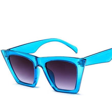 Load image into Gallery viewer, Luxury Design Sunglasses For Women Square Shape Glasses For Women New Popular Retro Design Eyewear For Women/Men Design Sunglasses