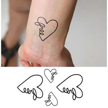 Load image into Gallery viewer, Luxury Different Waterproof Temporary Tattoo Sticker Snake Flower Fake Tattoo Body Art Adult Fashion Stickers For Womens Mens