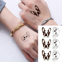 Load image into Gallery viewer, Luxury Different Waterproof Temporary Tattoo Sticker Snake Flower Fake Tattoo Body Art Adult Fashion Stickers For Womens Mens
