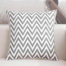 Load image into Gallery viewer, Luxury Embroidered Pink Pillow Cover Elegant Cushions Cover For Sofa Flower Geometric Cotton Pillow Case Throw Pillow Covers Modern Geometric Pillowcase Throw Cushion Cover for Bed Couch Sofa Office Decor 45*45