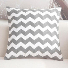 Load image into Gallery viewer, Luxury Embroidered Pink Pillow Cover Elegant Cushions Cover For Sofa Flower Geometric Cotton Pillow Case Throw Pillow Covers Modern Geometric Pillowcase Throw Cushion Cover for Bed Couch Sofa Office Decor 45*45