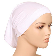 Load image into Gallery viewer, Luxury Fashion Long Soft Solid Chiffon Scarf Head Wrap Echarpe Shawl Lightweight Headscarf Instant Ready To Wear Elegant Hijab Scarf Wrap Muslim Shawl Islamic Hijabs Arab Wrap Head Scarves For Women