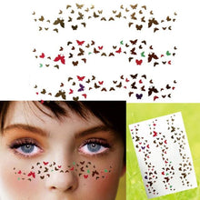 Load image into Gallery viewer, Luxury Flash Metallic Waterproof Temporary Tattoo Gold Silver Flower Tattoo Sticker Long Lasting Gold Design For Womens