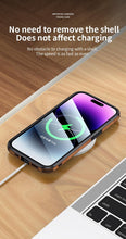 Load image into Gallery viewer, Luxury Full Protection Bumper Shockproof Business Leather Phone Case For iPhone 14 13 12 11 Pro Max Plus Cover Slim Leather Luxury PU Flexible Bumper Non-Slip Grip Shockproof Full Body Protective Cover