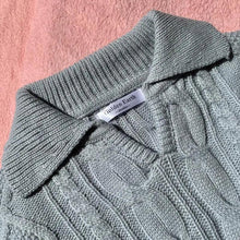 Load image into Gallery viewer, Luxury Kitty Retro Women Sweater Pullovers Knitted Casual Solid Autumn Turn-down Collar Feminine Loose All Match Soft Sweet Tops
