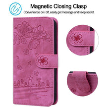 Load image into Gallery viewer, Luxury Leather Flip Phone Case For iPhone 14 13 Pro Max 11 12 Mini XR X XS Max Magnetic Wallet Bracket Cover PU Leather Stylish Case with Credit Card Holder Flip Drop Protection Shockproof Phone Cover