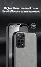 Load image into Gallery viewer, Luxury Leather Magnetic Case For Xiaomi Redmi Note 11 10 9 11E Pro 11S 10S 12 12X 10C POCO X3 NFC Pro F3 Covers With Metal Plate Leather Premium Back Cover Mobile Phone Case Flexible Protective Ultra Thin Scratchproof Phone Cover