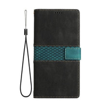 Load image into Gallery viewer, Luxury Leather Magnetic Flip Case For iPhone 14 13 12 Mini 11 Pro XS Max X XR 6 6s 8 7 Plus SE Wallet Card Phone Cover PU Leather Wallet Case with Card Pockets Back Flip Cover for iPhone