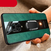Load image into Gallery viewer, Luxury Leather Phone Case For Xiaomi Mi 11i 9T 10T 11T Pro 11 Lite Redmi Note 9S 7 8 9 10 Pro 8T Cover Case Leather Mobile Phone Case with 360° Rotating Ring Vintage Two Tone Durable Phone Cover