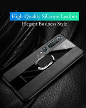 Load image into Gallery viewer, Luxury Leather Phone Case For Xiaomi Mi 11i 9T 10T 11T Pro 11 Lite Redmi Note 9S 7 8 9 10 Pro 8T Cover Case Leather Mobile Phone Case with 360° Rotating Ring Vintage Two Tone Durable Phone Cover