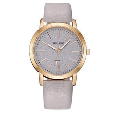 Load image into Gallery viewer, Luxury Leather Quartz Womens Watch Fashion Women Wristwatch Fashion Quartz Watch Elegant Diamond Wristwatch Elegant High Quality Leather Strap Womens Wrist Watches
