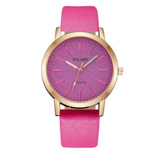 Load image into Gallery viewer, Luxury Leather Quartz Womens Watch Fashion Women Wristwatch Fashion Quartz Watch Elegant Diamond Wristwatch Elegant High Quality Leather Strap Womens Wrist Watches