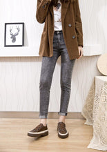 Load image into Gallery viewer, Luxury Leather Womens Sneakers Spring Shoes New Genuine Leather Casual Women Fashion Flat Girl Student Shoes Comfortable Women's Casual Flats Elegant Soft Walking Sneakers