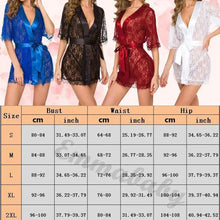 Load image into Gallery viewer, Luxury Lightweight Ladies Nightwear Elegant Short Gorgeous Design Bathrobe Sleepwear For Women