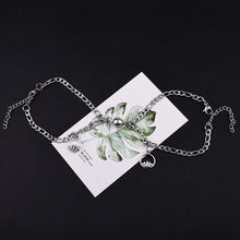 Load image into Gallery viewer, Luxury Magnet Attract Couples Bracelet Stainless Steel Chain Bracelets Charm Jewelry Matching Relationship Bracelets For Boyfriend And Girlfriend Stainless Steel His And Her Love Distance Promise Bracelets For Couples