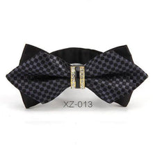 Load image into Gallery viewer, Luxury Men Polyester Bowtie Fashionable Bowtie Stylish Design Wedding Parties Bowties